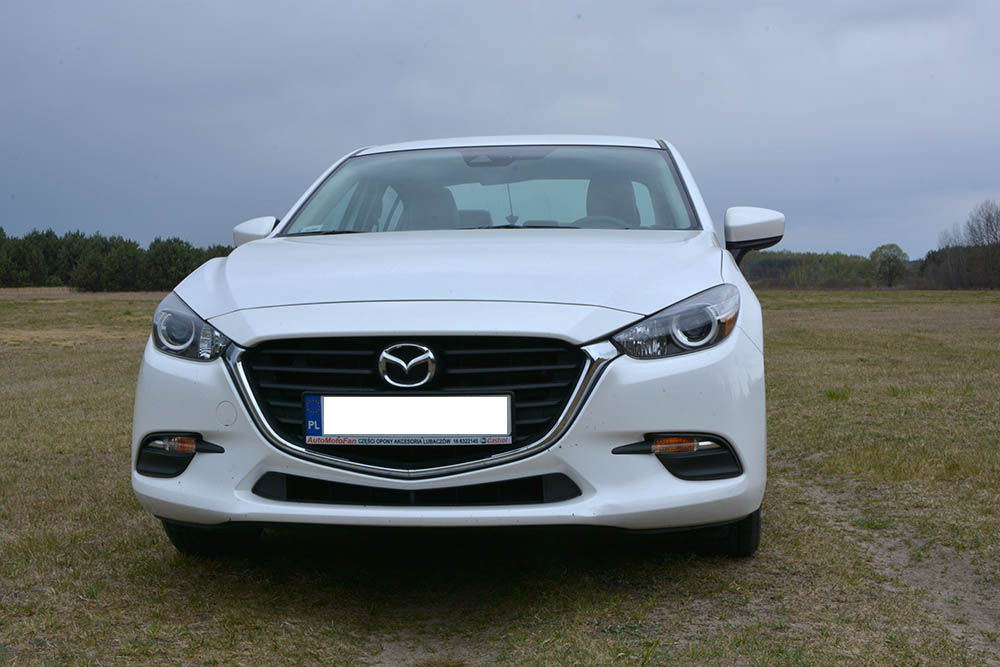 Mazda 3 2018r. Auta z Kanady, USA i Niemiec