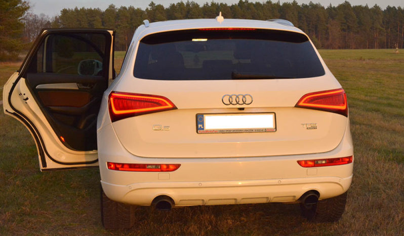 Audi Q5 8R białe full