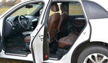 Audi Q5 8R białe full