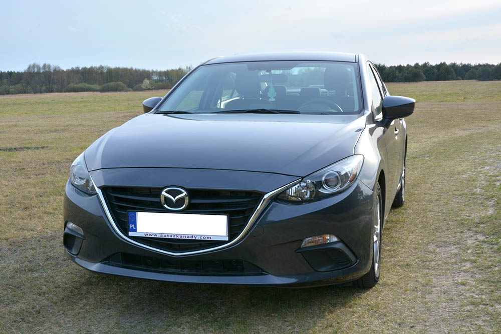 Mazda 3 2014r. Auta z Kanady, USA i Niemiec