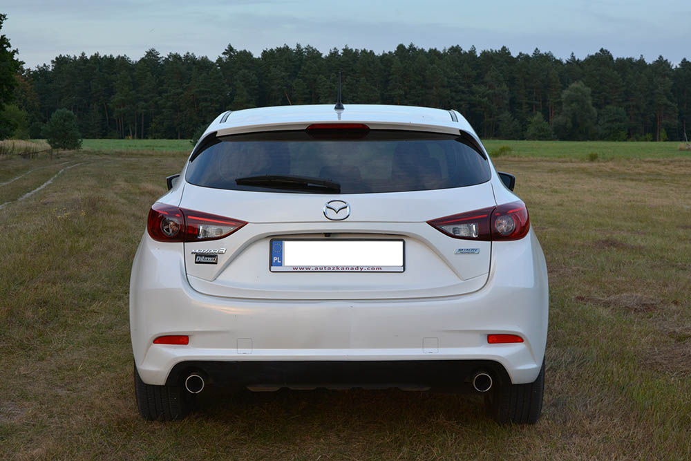 Mazda 3 2018 Auta z Kanady, USA i Niemiec